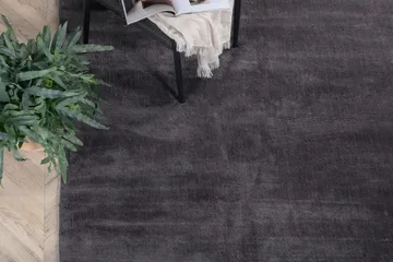 Undra Viskosematte 250x350 - Mørkegrå - Tekstiler & tepper - Teppe & matte - Moderne matte - Viskosematter
