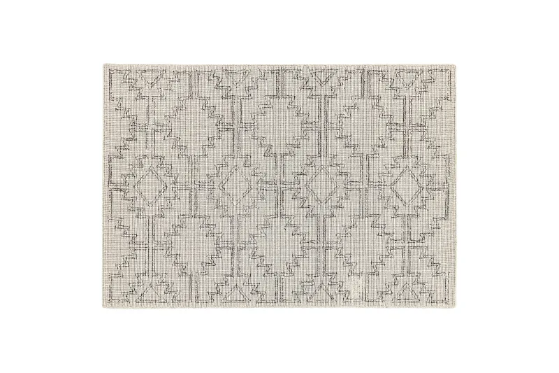 Urla Ryeteppe 140x200 cm, Beige