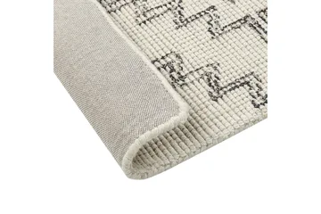 Urla Ryeteppe 140x200 cm - Beige - Tekstiler & tepper - Teppe & matte - Små tepper