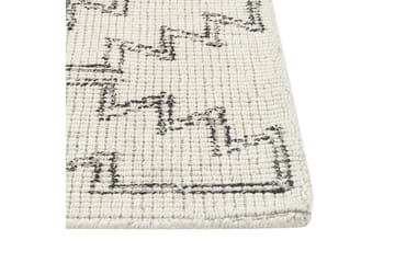 Urla Ryeteppe 80x150 cm - Beige - Tekstiler & tepper - Teppe & matte - Moderne matte - Ryetepper