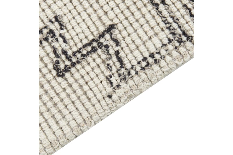 Urla Ryeteppe 80x150 cm - Beige - Tekstiler & tepper - Teppe & matte - Flatvevde tepper