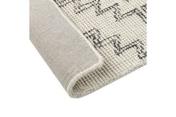 Urla Ryeteppe 80x150 cm - Beige - Tekstiler & tepper - Teppe & matte - Moderne matte - Ryetepper