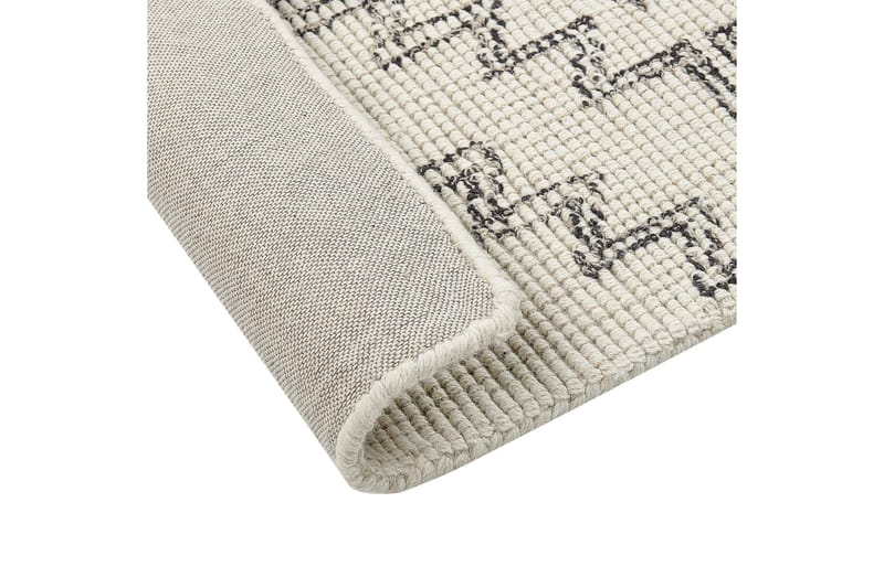 Urla Ryeteppe 80x150 cm - Beige - Tekstiler & tepper - Teppe & matte - Moderne matte - Ryetepper