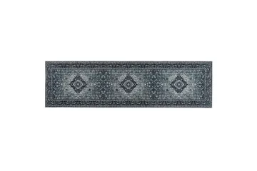 Vadkadam Ryeteppe 80x300 cm - Grå - Tekstiler & tepper - Teppe & matte - Moderne matte - Gangmatter