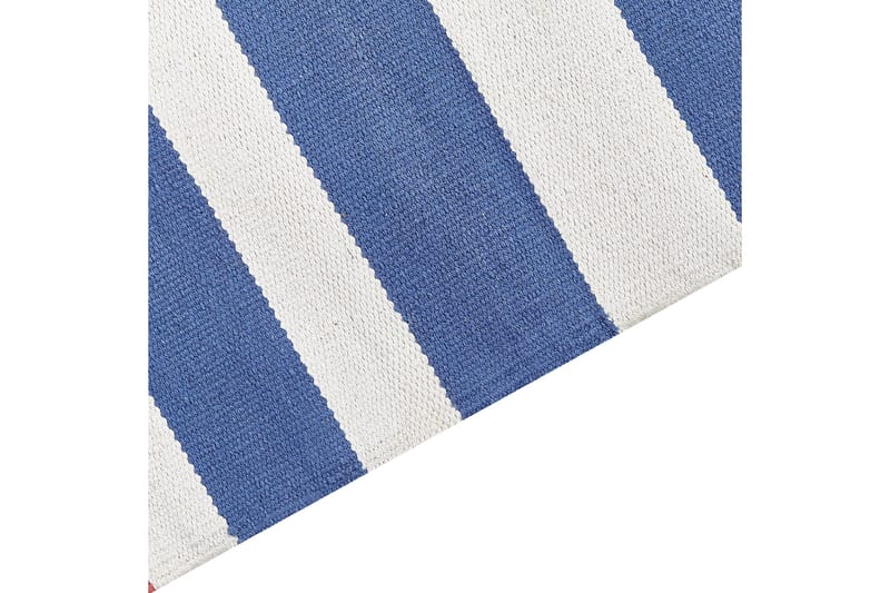 Varser Bomullsteppe 200x300 cm - Blå - Tekstiler & tepper - Teppe & matte - Moderne matte - Bomullsmatter