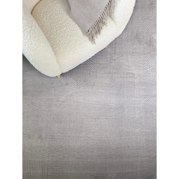 Vaskbart teppe Castello Art - Grå - Tekstiler & tepper - Teppe & matte - Moderne matte - Filleryer