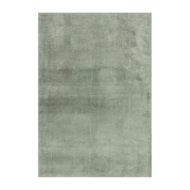 Vaskbart teppe Castello Art - Grønn - Tekstiler & tepper - Teppe & matte - Moderne matte - Filleryer