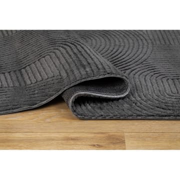 Vaskbart teppe Castello Art - Grafitt - Tekstiler & tepper - Teppe & matte - Moderne matte - Filleryer