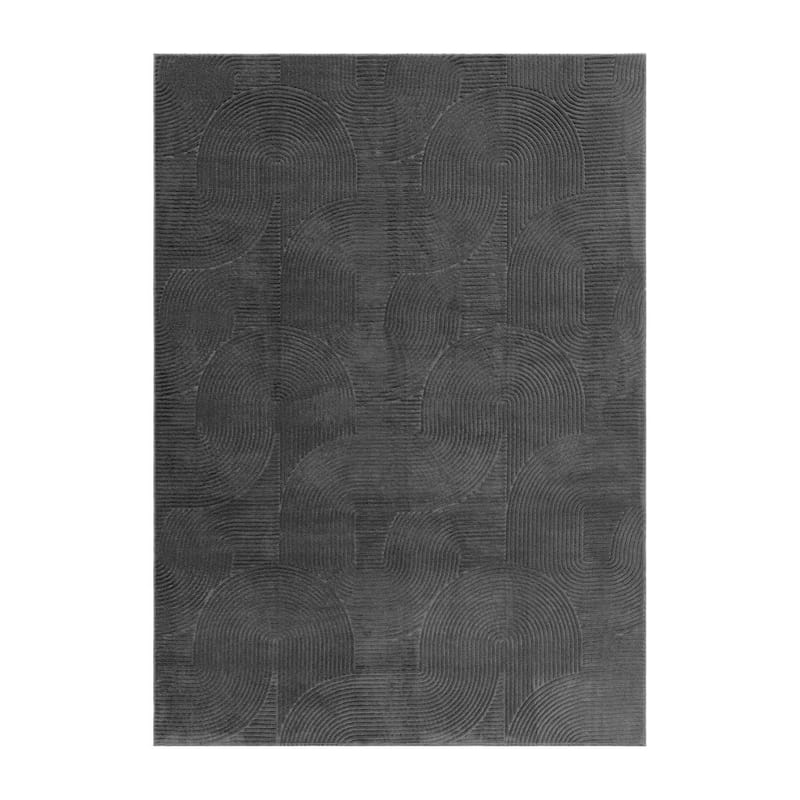 Vaskbart teppe Castello Art, Grafitt