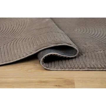 Vaskbart teppe Castello Art - Lin - Tekstiler & tepper - Teppe & matte - Moderne matte - Filleryer