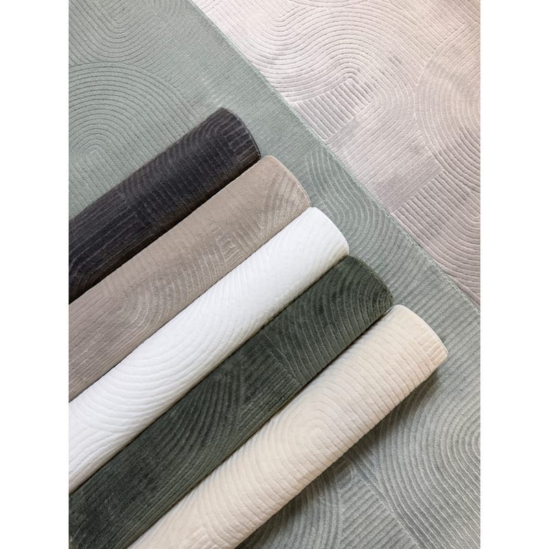 Vaskbart teppe Castello Art - Natur - Tekstiler & tepper - Teppe & matte - Moderne matte - Filleryer