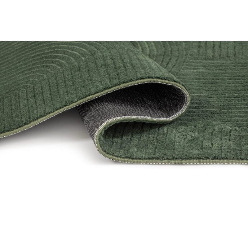 Vaskbart teppe Castello Art - Smaragdgrønn - Tekstiler & tepper - Teppe & matte - Moderne matte - Filleryer