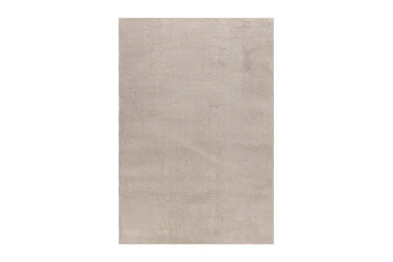 Vaskbart teppe Soft, 140x200 cm, Melert lin