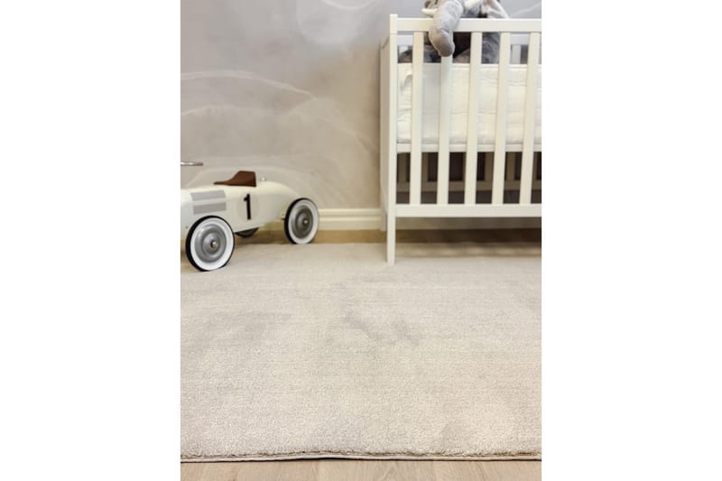 Vaskbart teppe Soft - 140x200 cm, Melert lin - Tekstiler & tepper - Teppe & matte - Moderne matte - Gangmatter