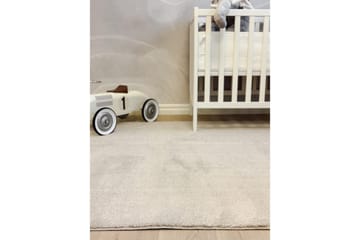 Vaskbart teppe Soft - 160x230 cm, Melert lin - Tekstiler & tepper - Teppe & matte - Moderne matte - Gangmatter