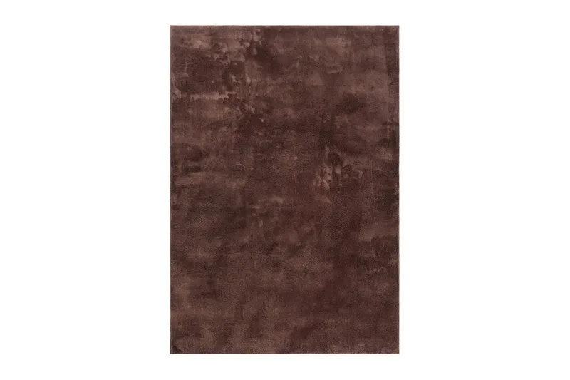 Vaskbart teppe Soft, 160x230 cm, Sjokolade