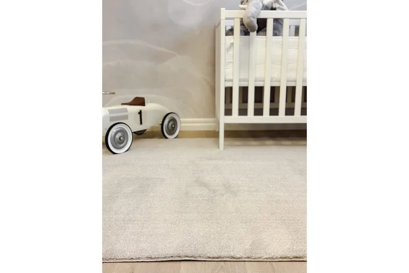 Vaskbart teppe Soft - 240x340 cm, Melert lin - Tekstiler & tepper - Teppe & matte - Moderne matte - Gangmatter