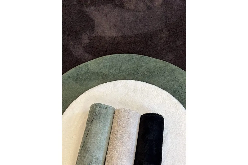 Vaskbart teppe Soft - 240x340 cm, Sjokolade - Tekstiler & tepper - Teppe & matte - Moderne matte - Gangmatter