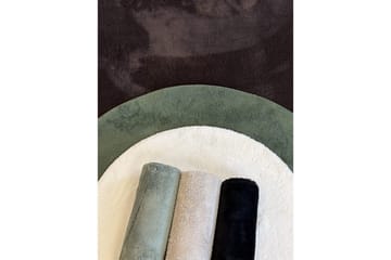 Vaskbart teppe Soft - 300x400 cm, Sjokolade - Tekstiler & tepper - Teppe & matte - Moderne matte - Gangmatter