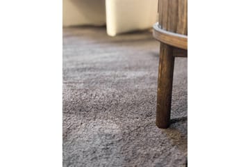 Vaskbart teppe Soft - 80x230 cm, Sjokolade - Tekstiler & tepper - Teppe & matte - Moderne matte - Gangmatter