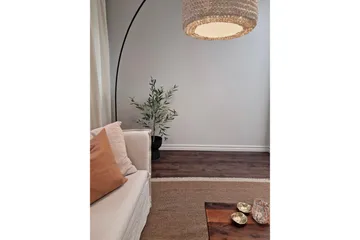 Vaxholm Ullteppe 140x200 cm Rektangulær - Taupe - Tekstiler & tepper - Teppe & matte - Moderne matte - Ullteppe