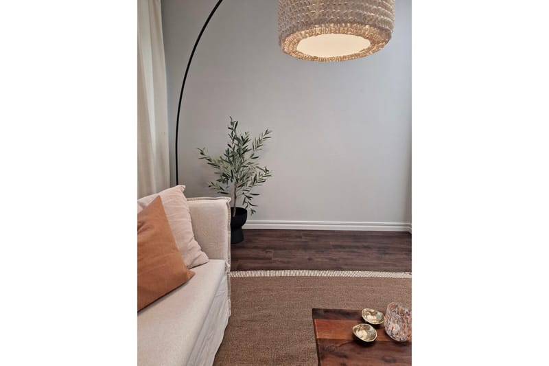 Vaxholm Ullteppe 140x200 cm Rektangulær - Taupe - Tekstiler & tepper - Teppe & matte - Moderne matte - Ullteppe