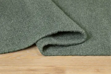 Vaxholm Ullteppe 160x230 cm Rektangulær - Grønn - Tekstiler & tepper - Teppe & matte - Moderne matte - Ullteppe