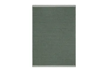 Vaxholm Ullteppe 160x230 cm Rektangulær - Grønn - Tekstiler & tepper - Teppe & matte - Moderne matte - Ullteppe