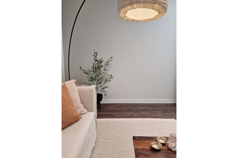 Vaxholm Ullteppe 200x300 cm Rektangulær - Natur - Tekstiler & tepper - Teppe & matte - Moderne matte - Ullteppe