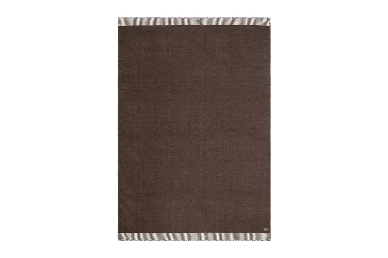 Vaxholm Ullteppe 240x340 cm Rektangulær - Brun - Tekstiler & tepper - Teppe & matte - Moderne matte - Ullteppe