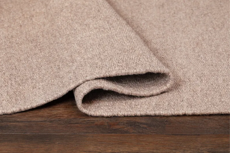 Vaxholm Ullteppe 300x400 cm Rektangulær - Sand - Tekstiler & tepper - Teppe & matte - Moderne matte - Ullteppe