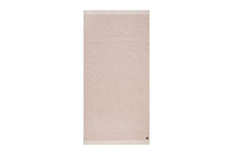 Vaxholm Ullteppe 75x150 cm Oval - Natur - Tekstiler & tepper - Teppe & matte - Moderne matte - Ullteppe