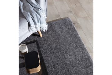 Verlice Ryematte Rektangulær 150x80 cm - Grå - Tekstiler & tepper - Teppe & matte - Moderne matte - Ryetepper