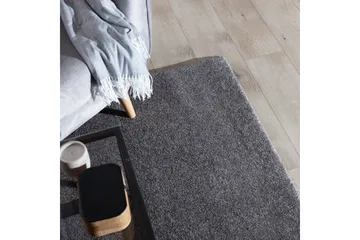 Verlice Ryematte Rektangulær 150x80 cm - Grå - Tekstiler & tepper - Teppe & matte - Moderne matte - Ryetepper