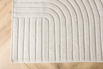 Vince Wiltonteppe 160x230 cm Rektangulær - Hvit - Tekstiler & tepper - Teppe & matte - Moderne matte - Wiltontepper
