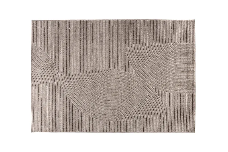 Vince Plastmatte 240x340 cm, Brun