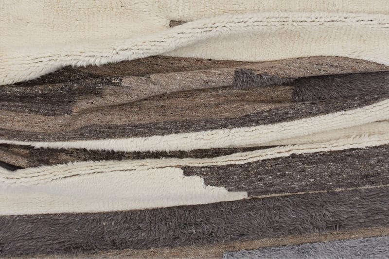 Vincent Ullteppe 200x300 cm Rektangulær - Hvit - Tekstiler & tepper - Teppe & matte - Moderne matte - Ullteppe