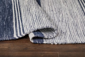 Vindö Matte 160x230 - Denimblå - Tekstiler & tepper - Teppe & matte - Moderne matte - Wiltontepper