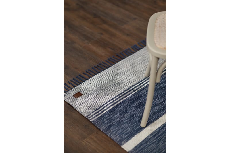 Vindö Matte 160x230 - Denimblå - Tekstiler & tepper - Teppe & matte - Moderne matte - Wiltontepper