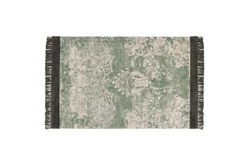 Viskosematte Akarsu 140x200 cm - Grønn - Tekstiler & tepper - Teppe & matte - Moderne matte - Viskosematter