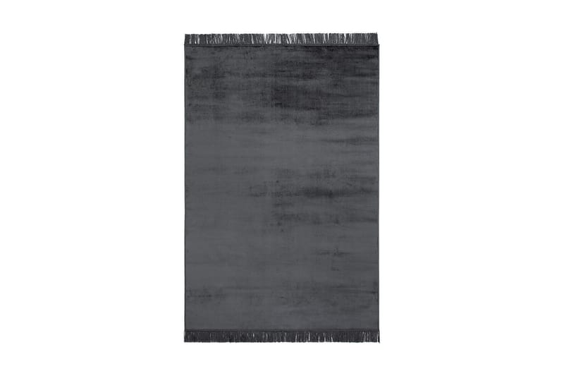 Viskosematte Granada 200x290 cm - Charcoal - Viskosematter