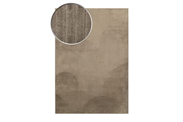 Amore Art Viskosematte Rektangulær 160x230 cm - Grønn - Tekstiler & tepper - Teppe & matte - Moderne matte - Viskosematter