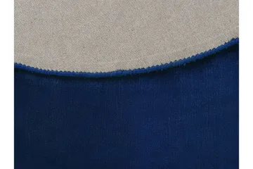 Brinckman Viskosematte 140 cm Rund - Marineblå - Tekstiler & tepper - Teppe & matte - Moderne matte - Viskosematter