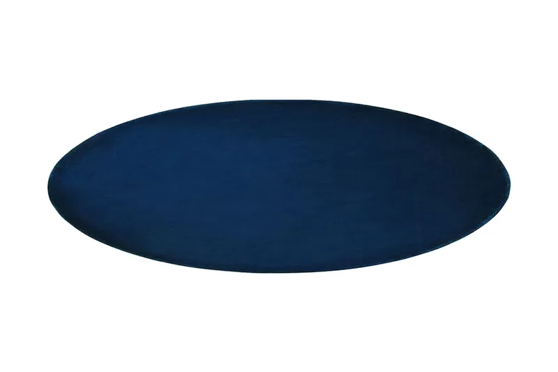 Brinckman Viskosematte 140 cm Rund - Marineblå - Tekstiler & tepper - Teppe & matte - Moderne matte - Viskosematter