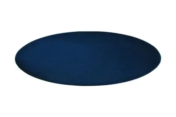 Brinckman Viskosematte 140 cm Rund - Marineblå - Tekstiler & tepper - Teppe & matte - Moderne matte - Viskosematter