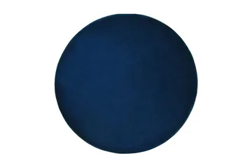 Brinckman Viskosematte 140 cm Rund - Marineblå - Tekstiler & tepper - Teppe & matte - Moderne matte - Viskosematter