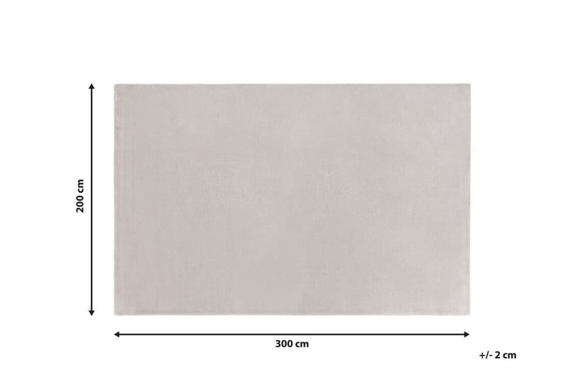 Brinckman Viskosematte 200x300 cm - Lysegrå - Tekstiler & tepper - Teppe & matte - Moderne matte - Viskosematter