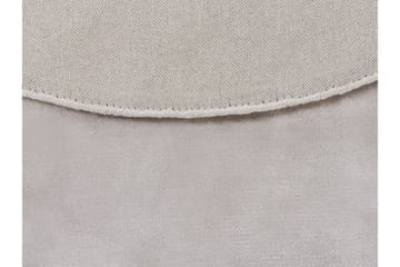 Brinckman Viskosematte Rund 140 cm - Lysegrå - Tekstiler & tepper - Teppe & matte - Moderne matte - Viskosematter