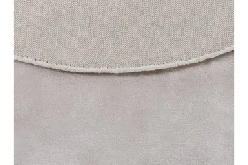 Brinckman Viskosematte Rund 140 cm - Lysegrå - Tekstiler & tepper - Teppe & matte - Moderne matte - Viskosematter