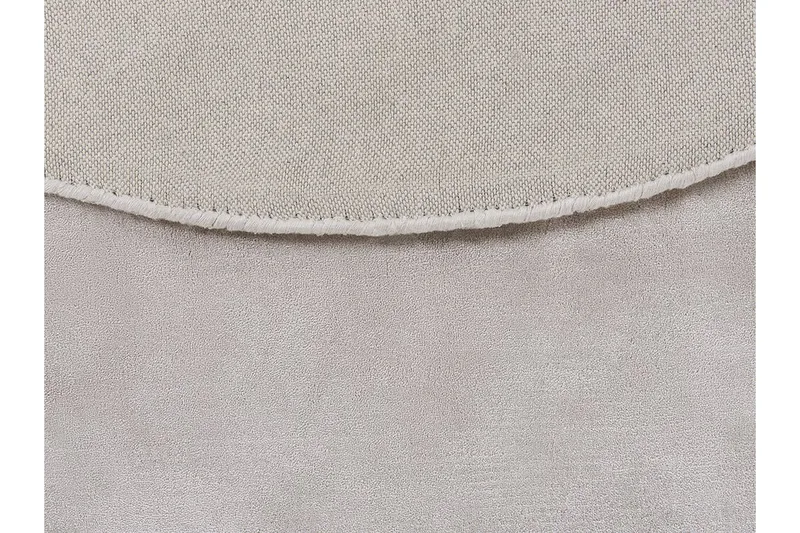 Brinckman Viskosematte Rund 140 cm - Lysegrå - Tekstiler & tepper - Teppe & matte - Moderne matte - Viskosematter